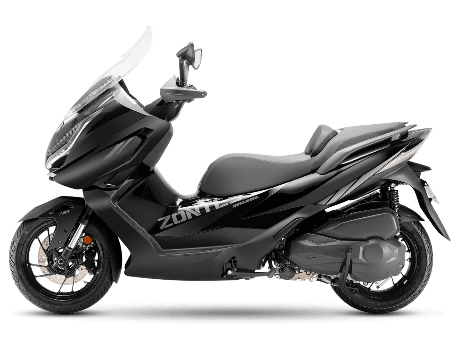 Максискутер ZONTES ZT368-E 2026 Black